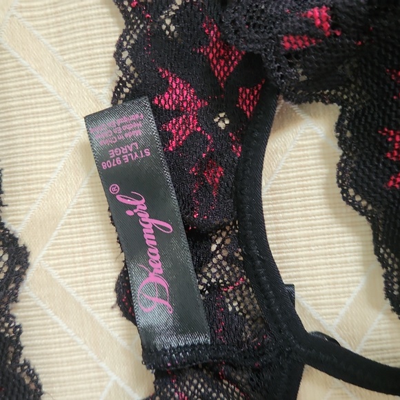 Dream girl sexy garter set style9708 - Picture 3 of 4